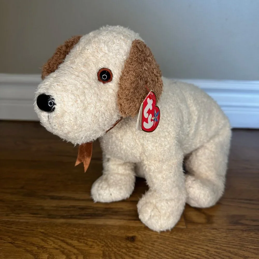 SALE 2/15 NWT -Vintage Ty Beanie Buddy, Rufus -13